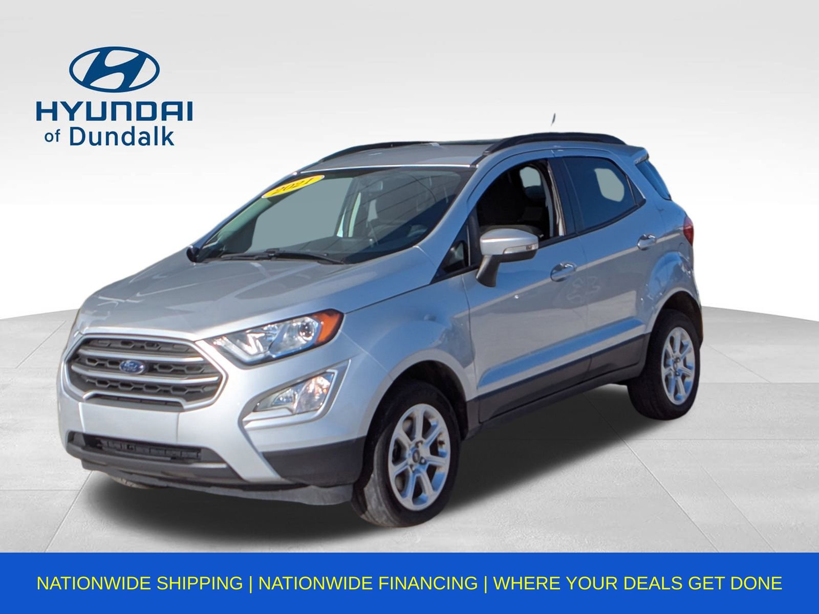 Used 2021 Ford EcoSport SE