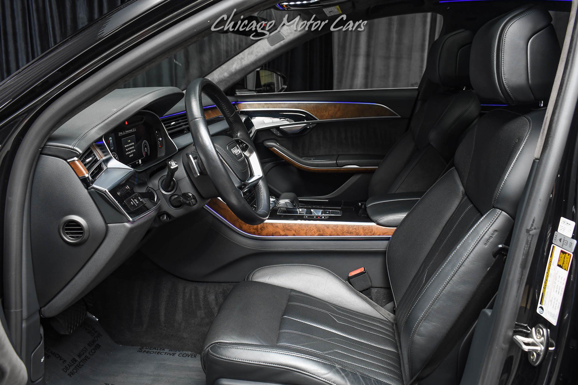 Used 2019 Audi A8 L 4.0T w/ First Edition Package AWD/4WD image 22