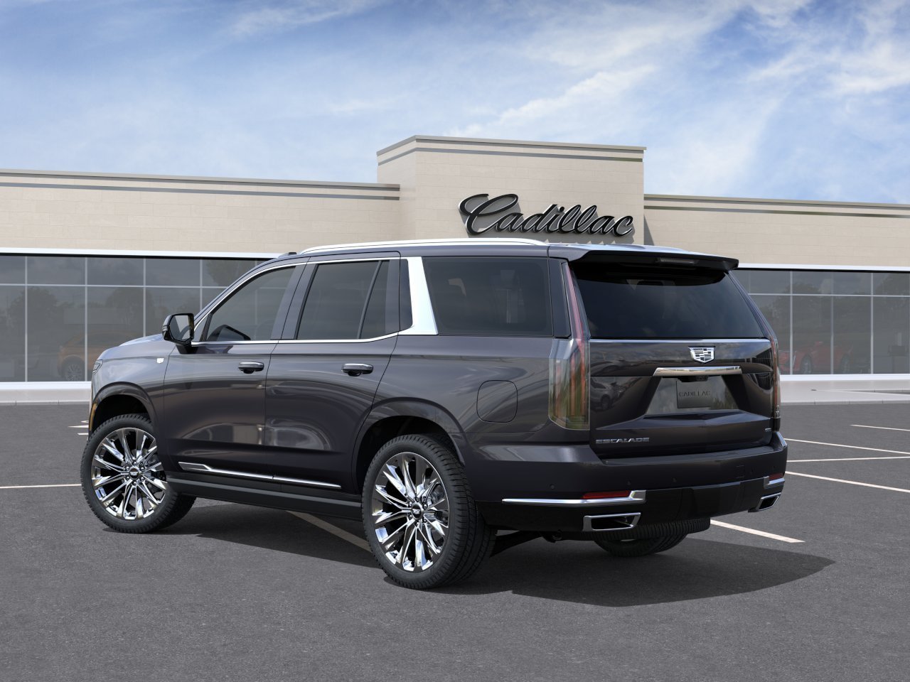 New 2026 Cadillac Escalade Platinum Luxury w/ LPO, Radiant Package AWD/4WD image 3