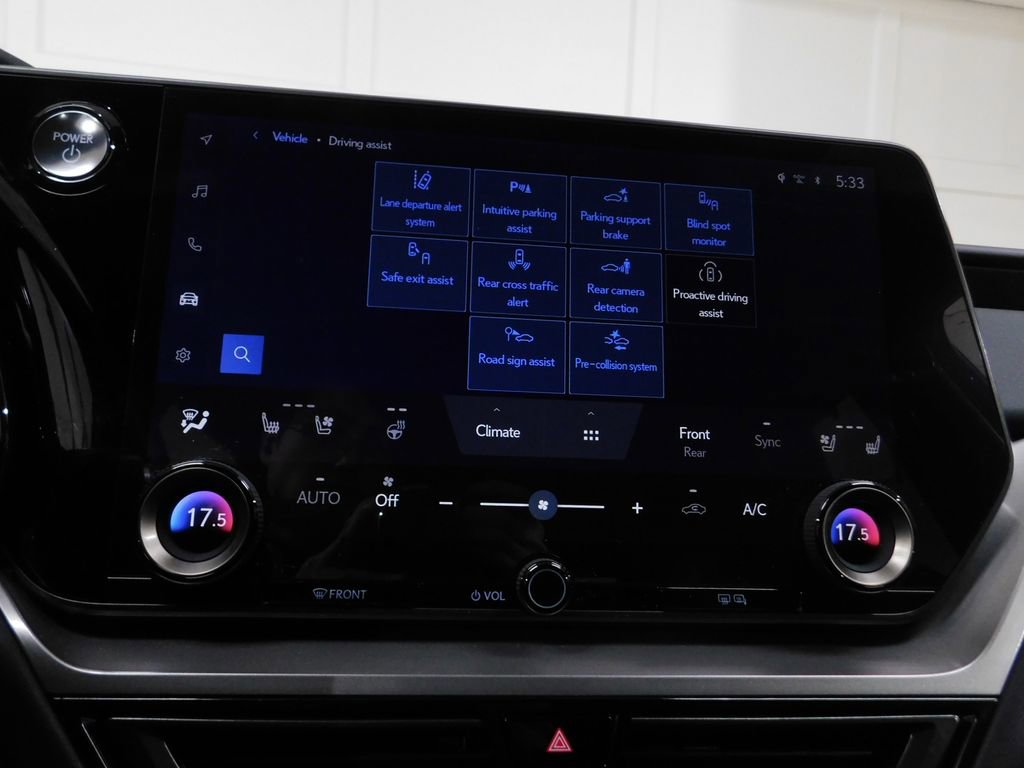 Used 2025 Lexus TX 500h AWD image 55