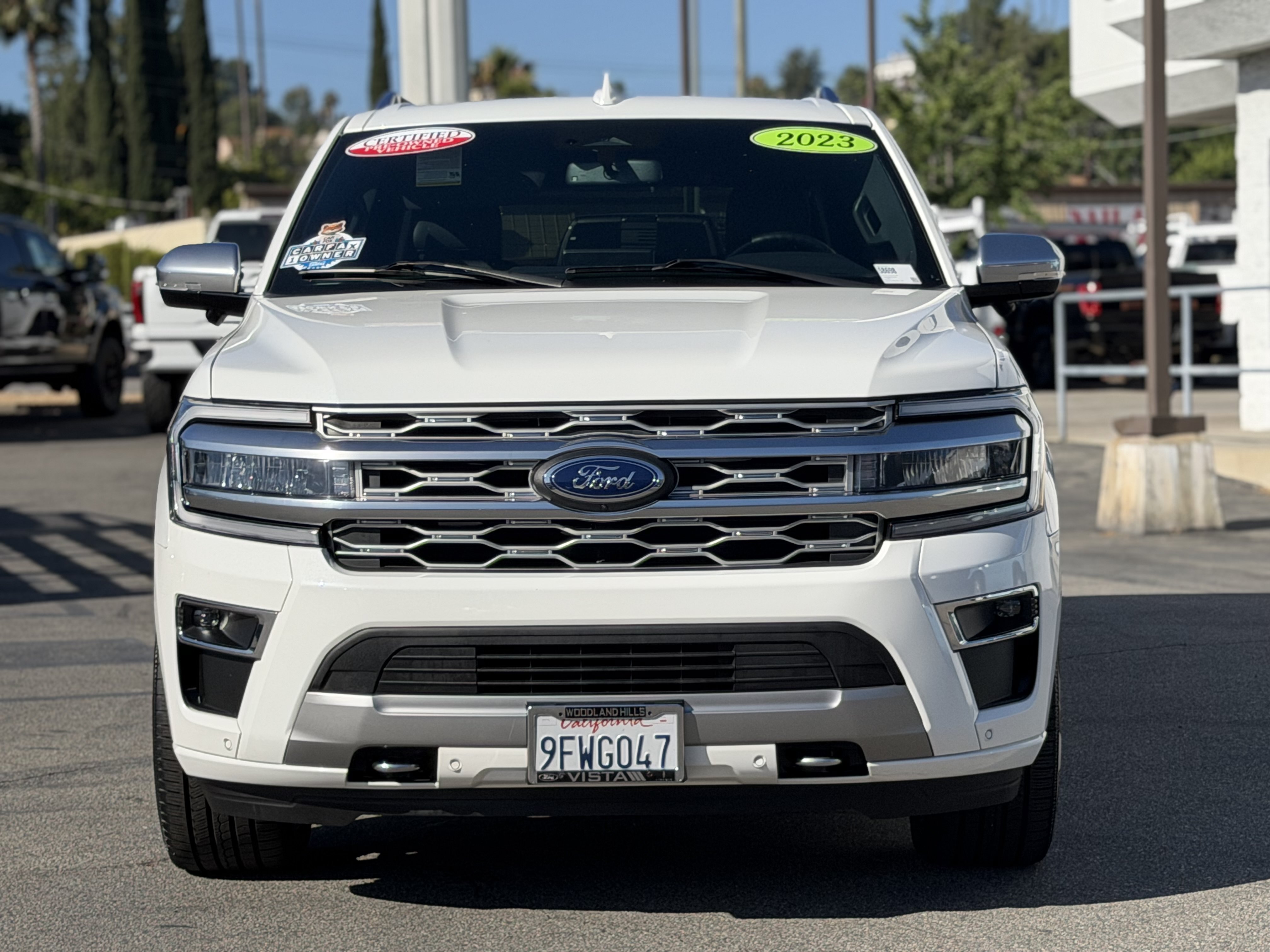 Certified 2023 Ford Expedition Max Platinum AWD/4WD image 2