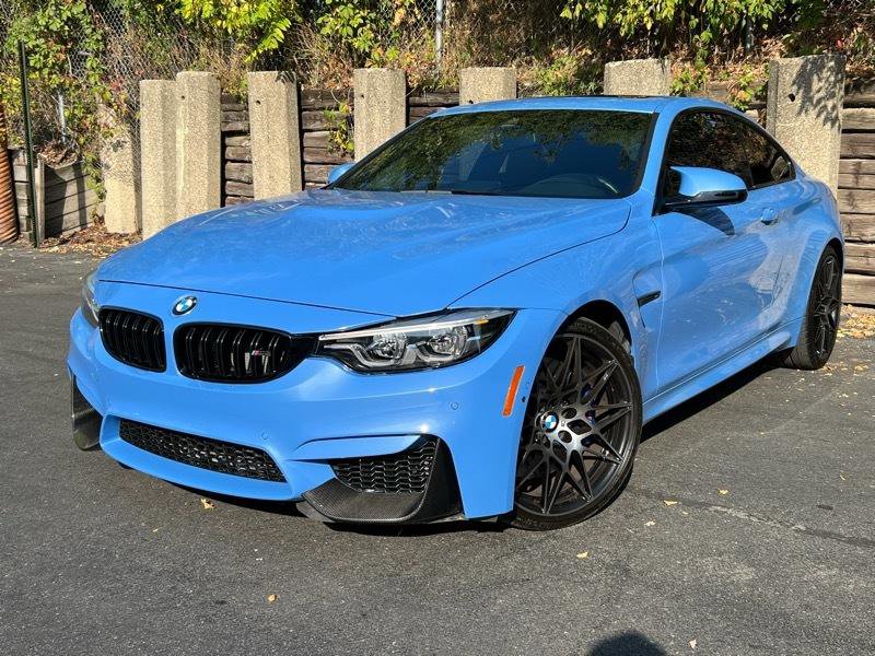 Used 2020 BMW M4 Coupe w/ Competition Package RWD image 1