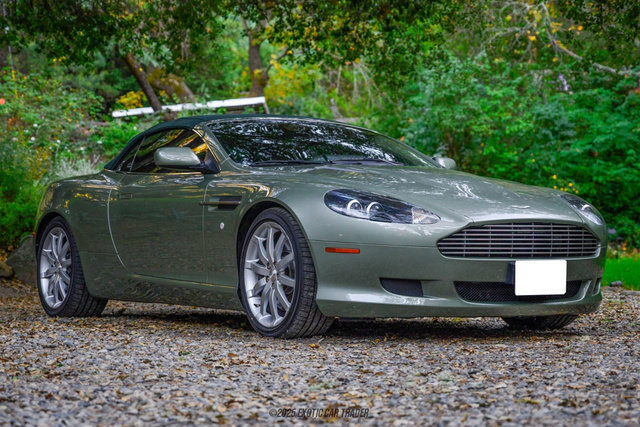 Used 2006 Aston Martin DB9 Volante RWD image 16