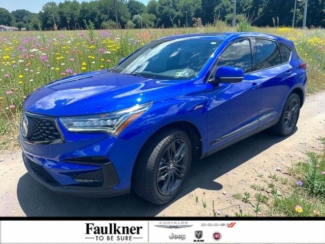 Used 2021 Acura RDX A-Spec AWD/4WD image 1