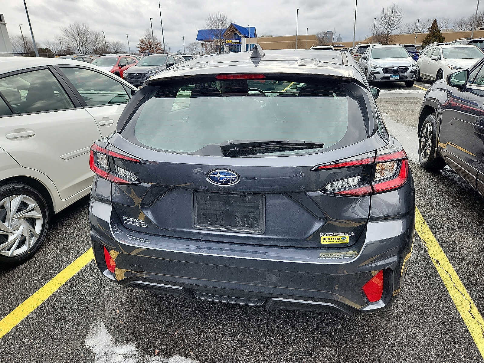 Used 2025 Subaru Impreza 2.0i AWD/4WD image 5