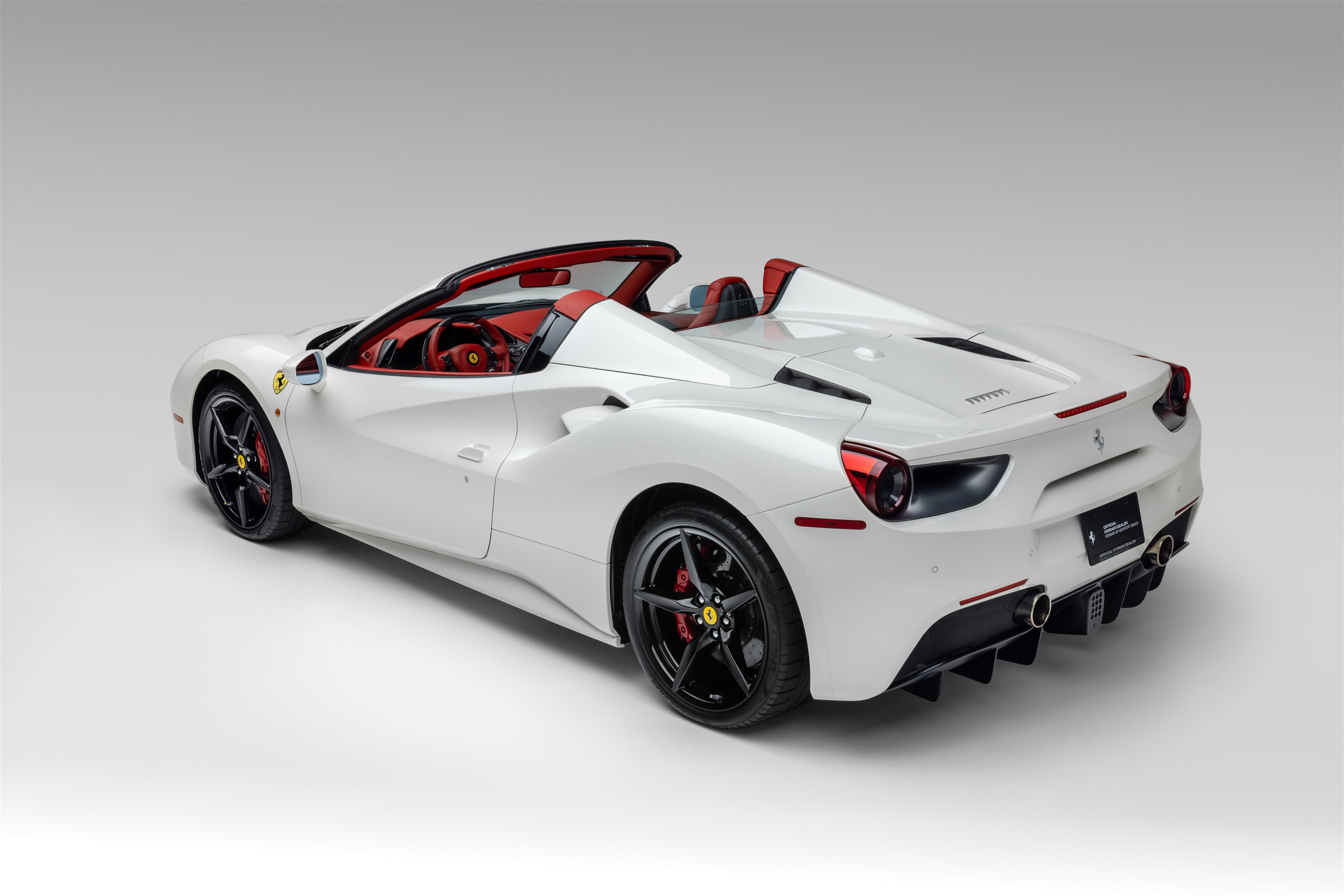 Certified 2017 Ferrari 488 Spider image 12