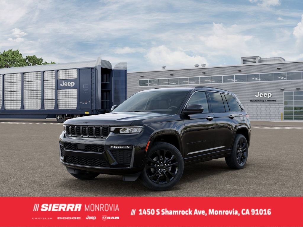 New 2026 Jeep Grand Cherokee Limited Reserve