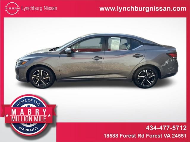 Used 2024 Nissan Sentra SV