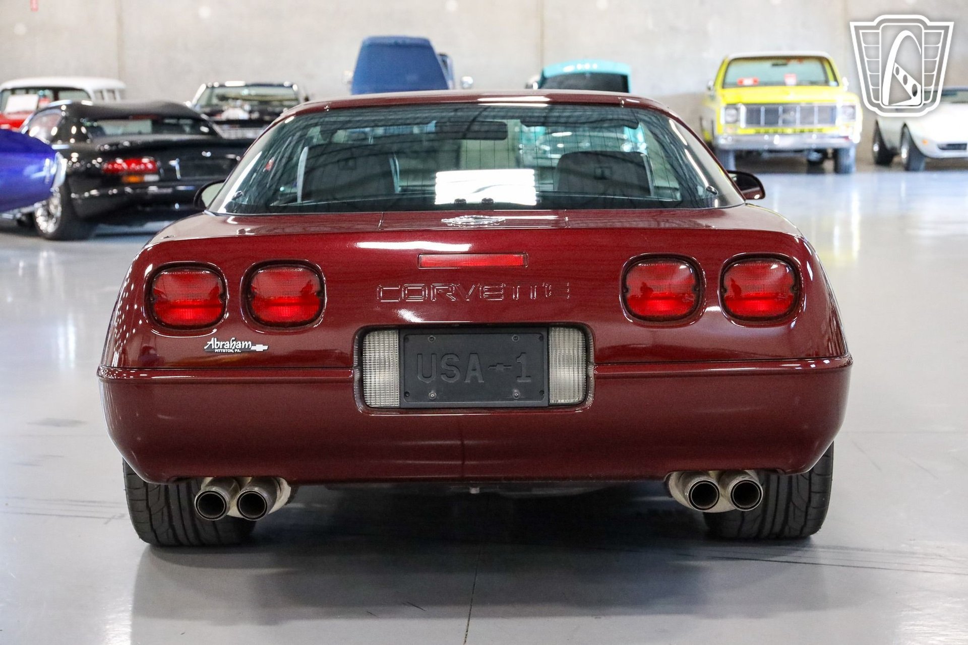 Used 1993 Chevrolet Corvette Coupe RWD image 36