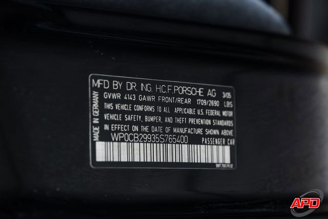 Used 2005 Porsche 911 Carrera S image 74