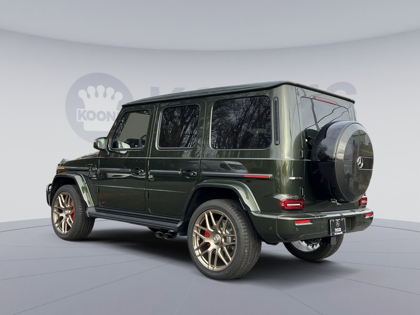 New 2026 Mercedes-Benz G 63 AMG 4MATIC image 4