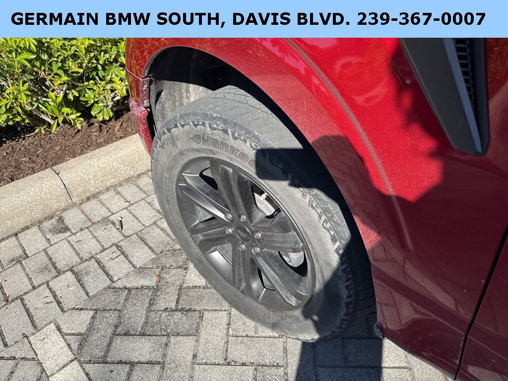 Used 2021 Ford F150 Lariat w/ Equipment Group 502A High image 24