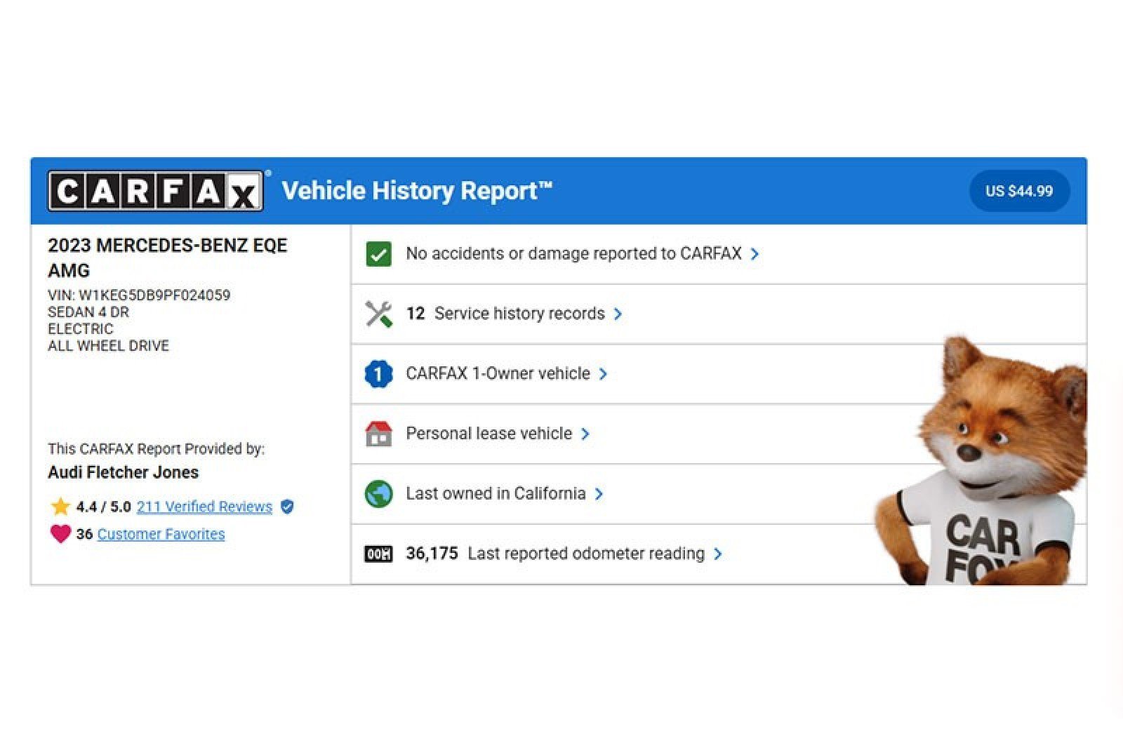 Used 2023 Mercedes-Benz EQE AMG 4MATIC Sedan image 3