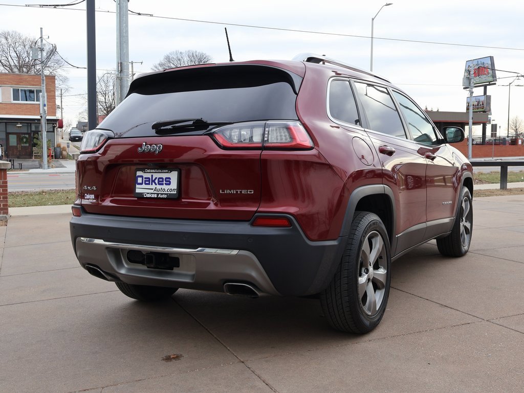 Used 2019 Jeep Cherokee Limited w/ Luxury Group image 9
