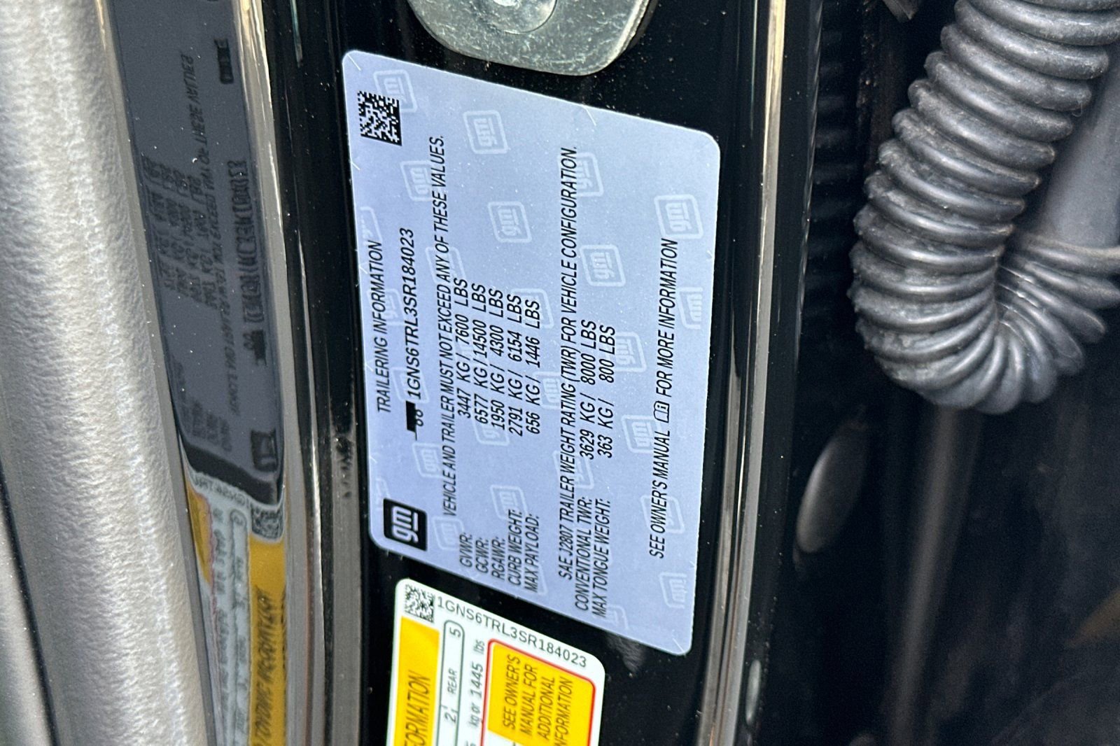 Certified 2025 Chevrolet Tahoe High Country image 56