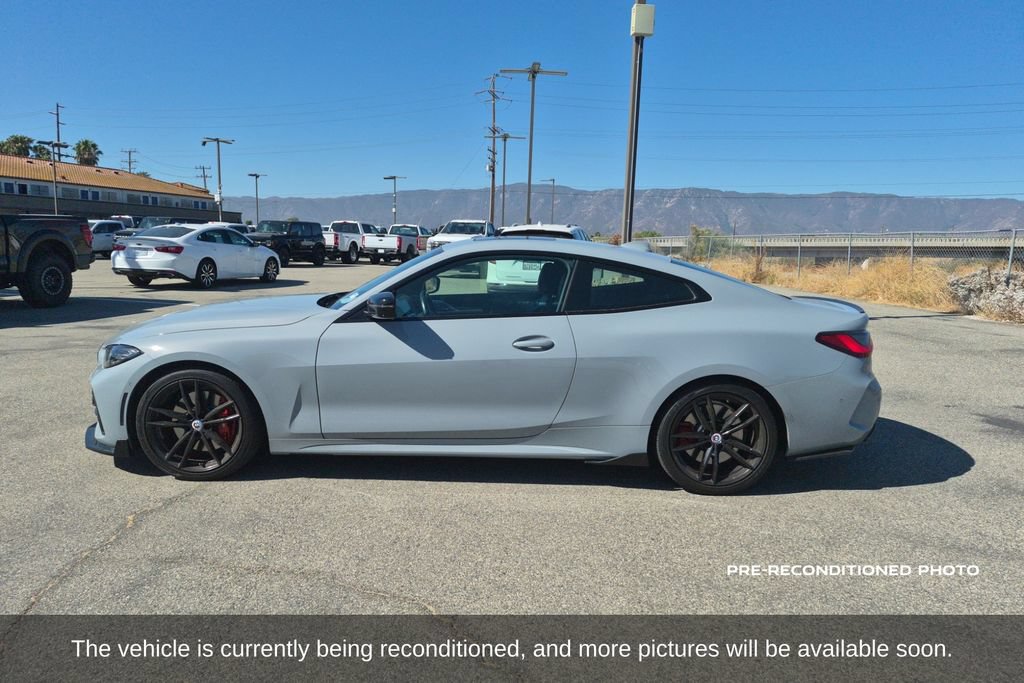 Used 2023 BMW M440i Coupe w/ Premium Package RWD image 9