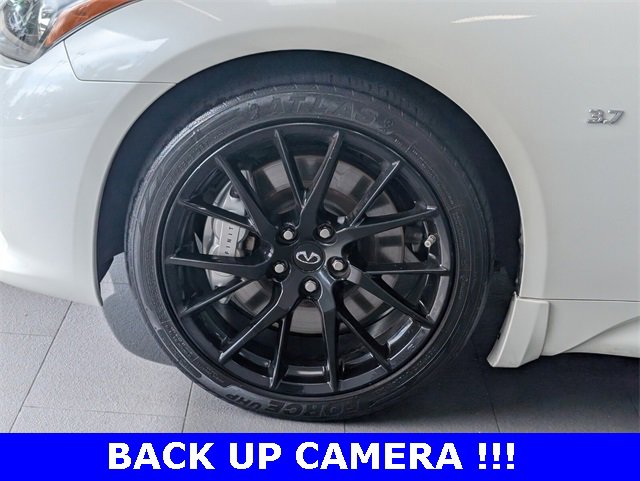 Used 2015 INFINITI Q60 Sport Limited image 4