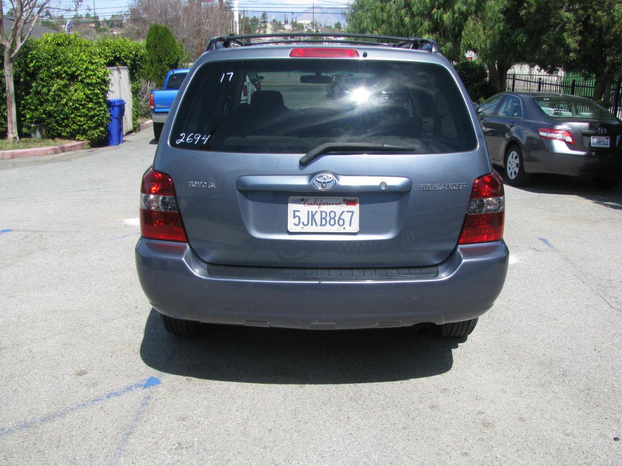 Used 2004 Toyota Highlander 4dr 4-Cyl (Natl) image 5