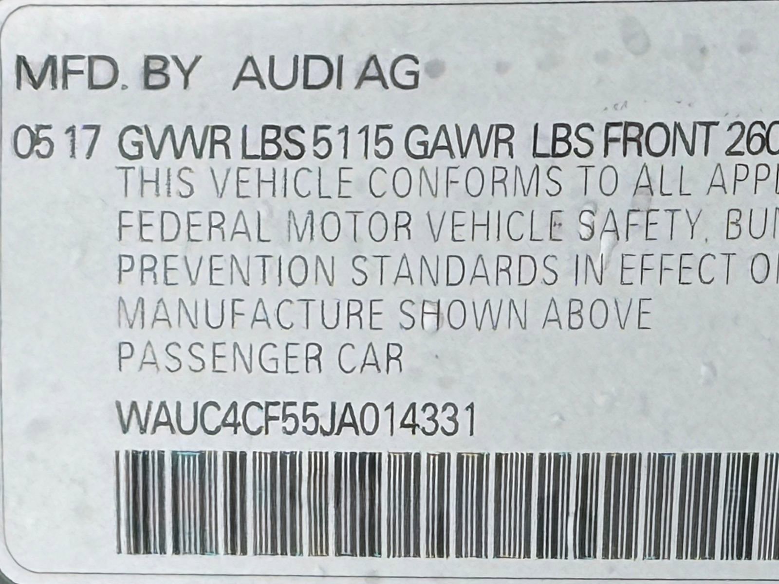 Used 2018 Audi S5 Prestige w/ S Sport Package image 52