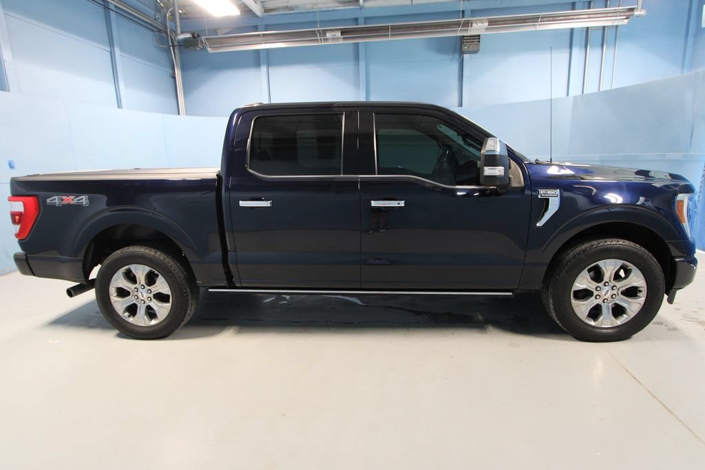 Used 2021 Ford F150 Platinum w/ Trailer Tow Package AWD/4WD image 39