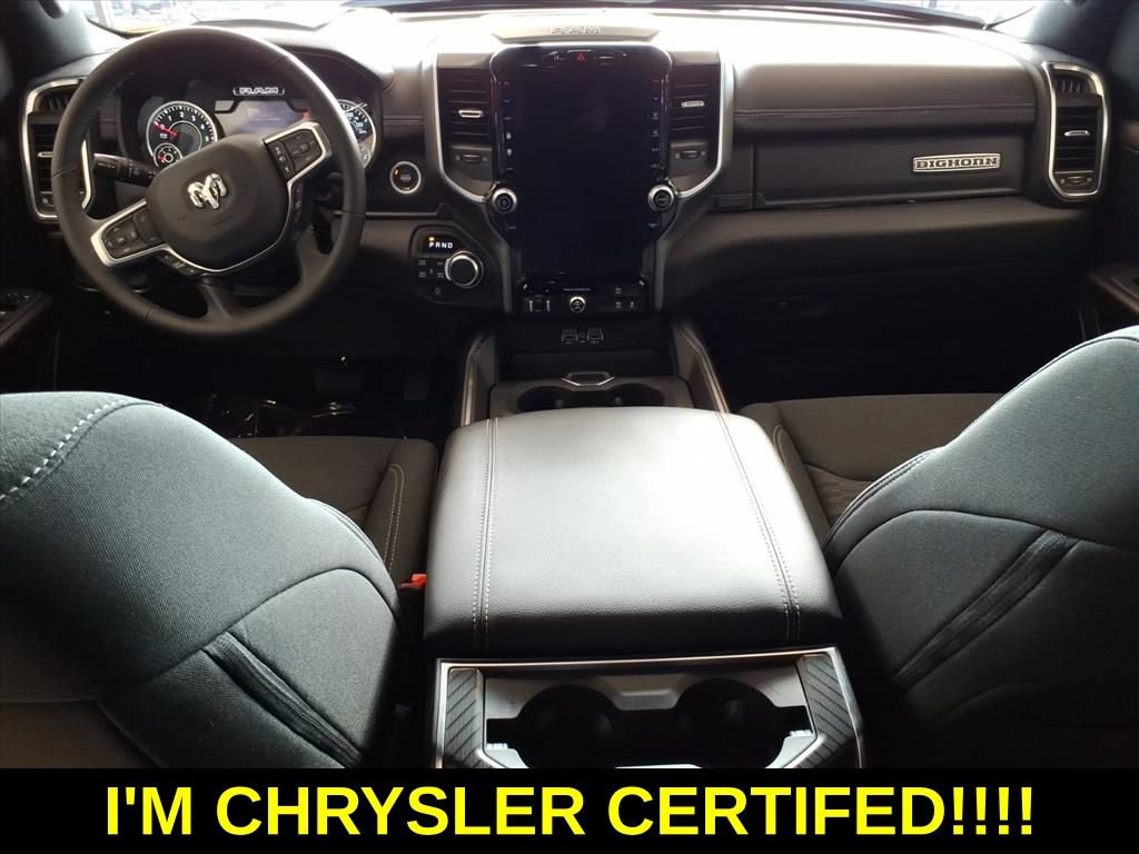 Used 2025 RAM 1500 Big Horn AWD/4WD image 9