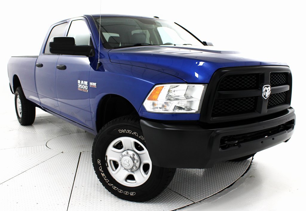 Used 2016 RAM 3500 Tradesman w/ Protection Group