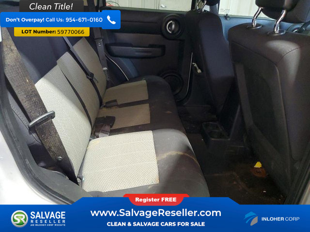 Used 2010 Dodge Nitro Heat AWD/4WD image 15