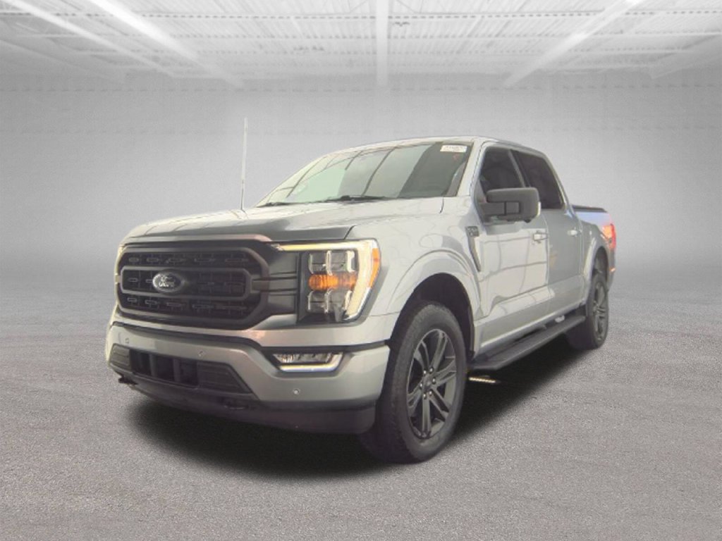 Used 2023 Ford F150 XLT w/ Equipment Group 302A High AWD/4WD image 2