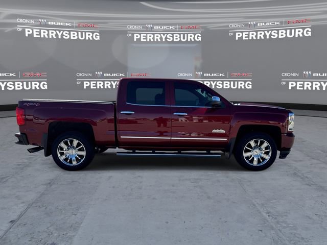 Used 2016 Chevrolet Silverado 1500 High Country w/ High Country Premium Package AWD/4WD image 9