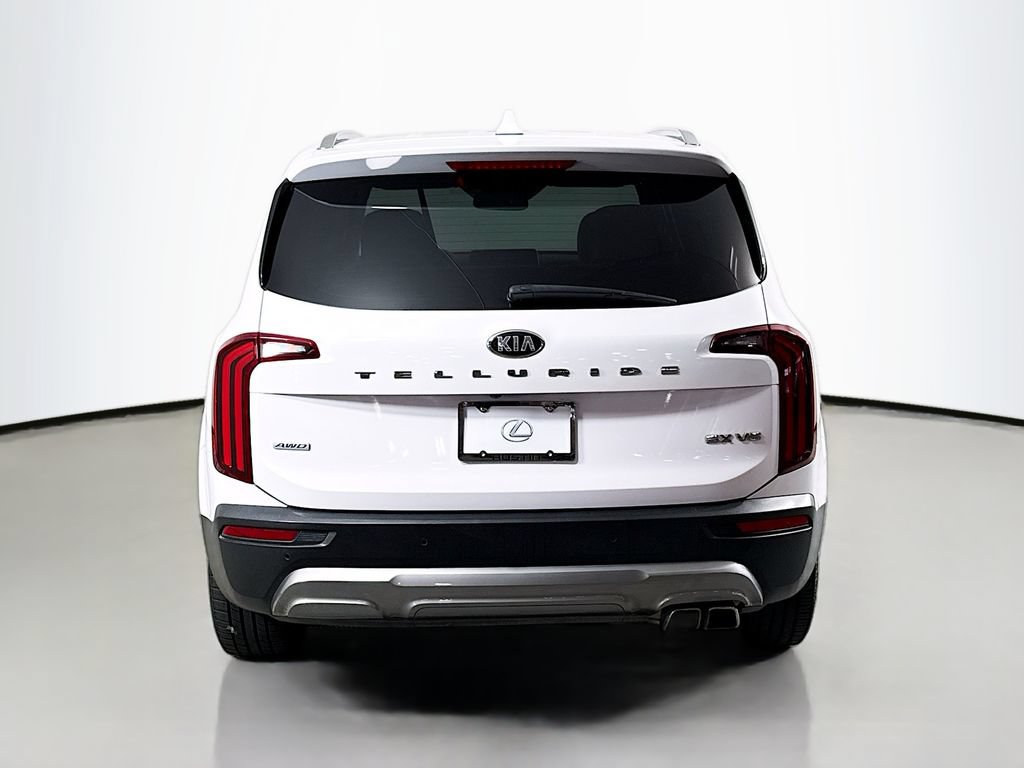 Used 2021 Kia Telluride SX w/ SX Prestige Package AWD/4WD image 6