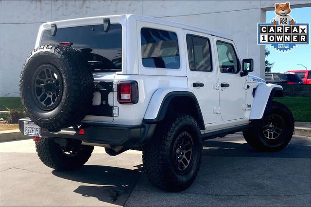 Used 2021 Jeep Wrangler Unlimited Rubicon w/ Xtreme Recon 35" Tire Package image 12