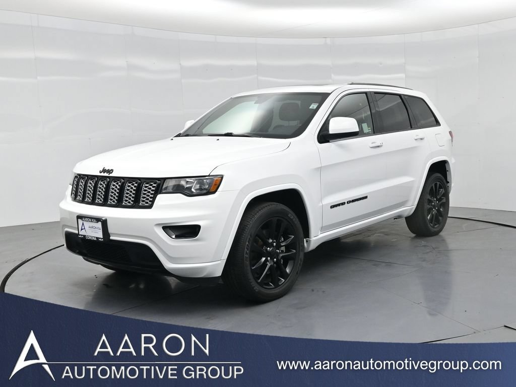Used 2021 Jeep Grand Cherokee Laredo X