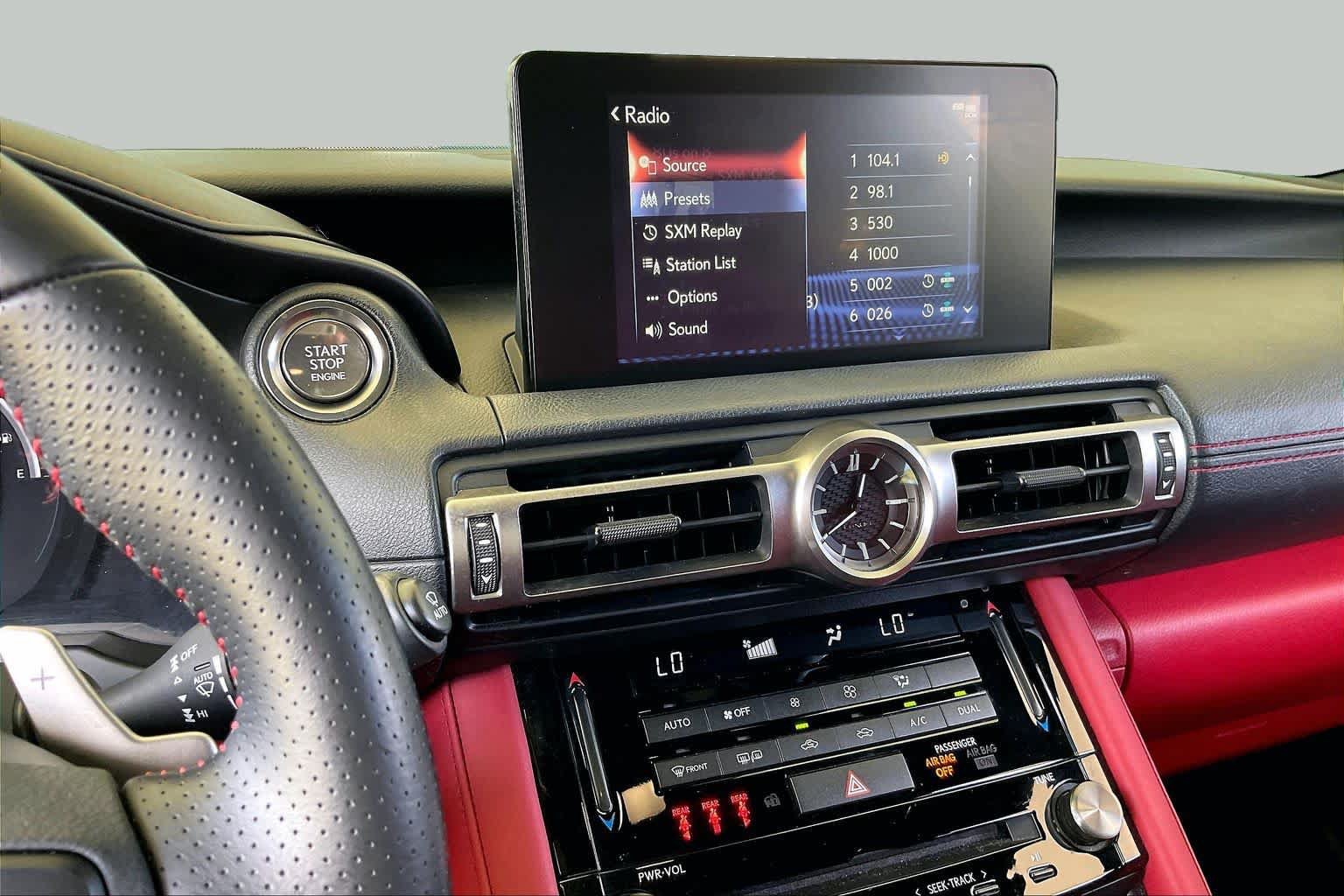 Used 2021 Lexus IS 350 F Sport RWD image 6