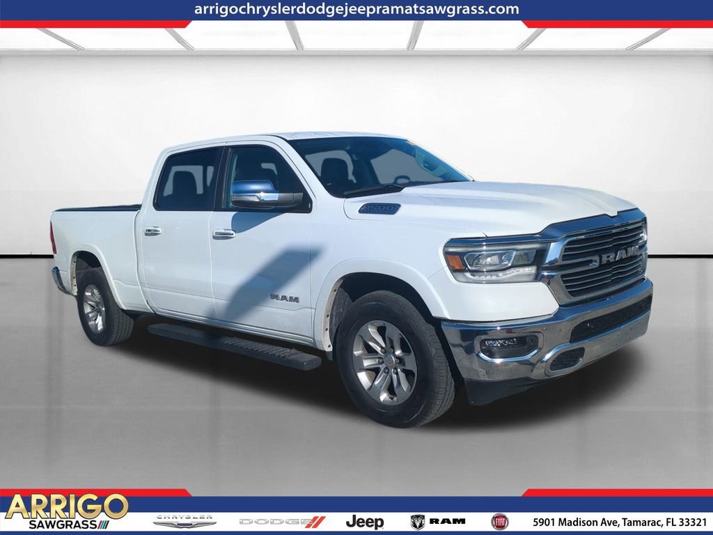 Certified 2022 RAM 1500 Laramie