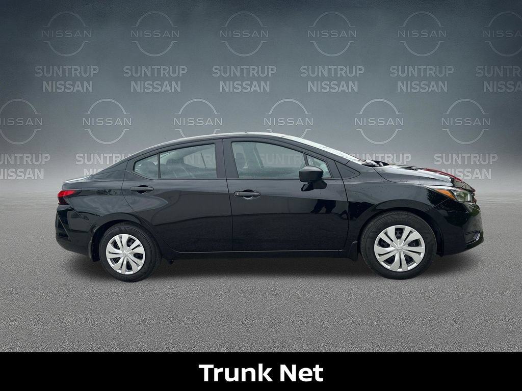 Certified 2025 Nissan Versa S w/ Trunk Package FWD image 40