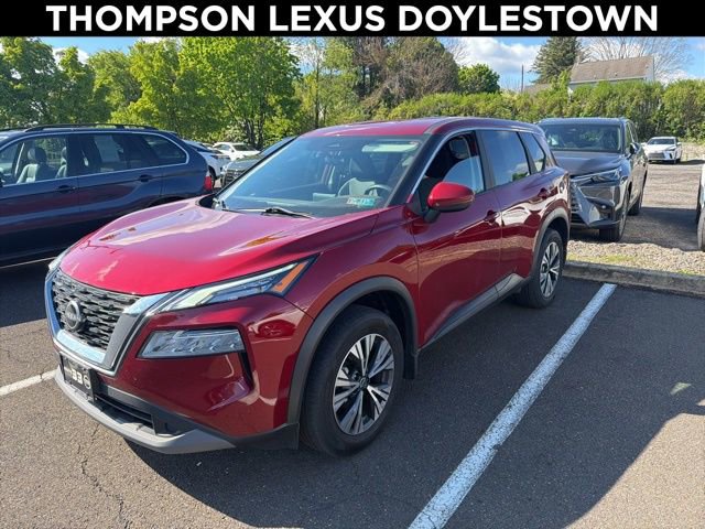 Used 2022 Nissan Rogue SV AWD/4WD image 1