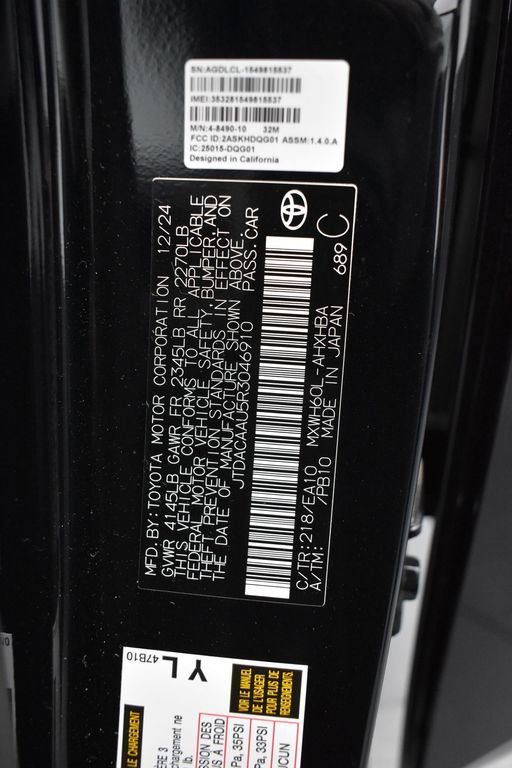 Used 2024 Toyota Prius Limited w/ Limited Premium Package image 20