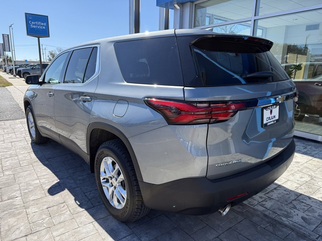 Certified 2023 Chevrolet Traverse LS w/ LPO, Roadside Safety Package image 2