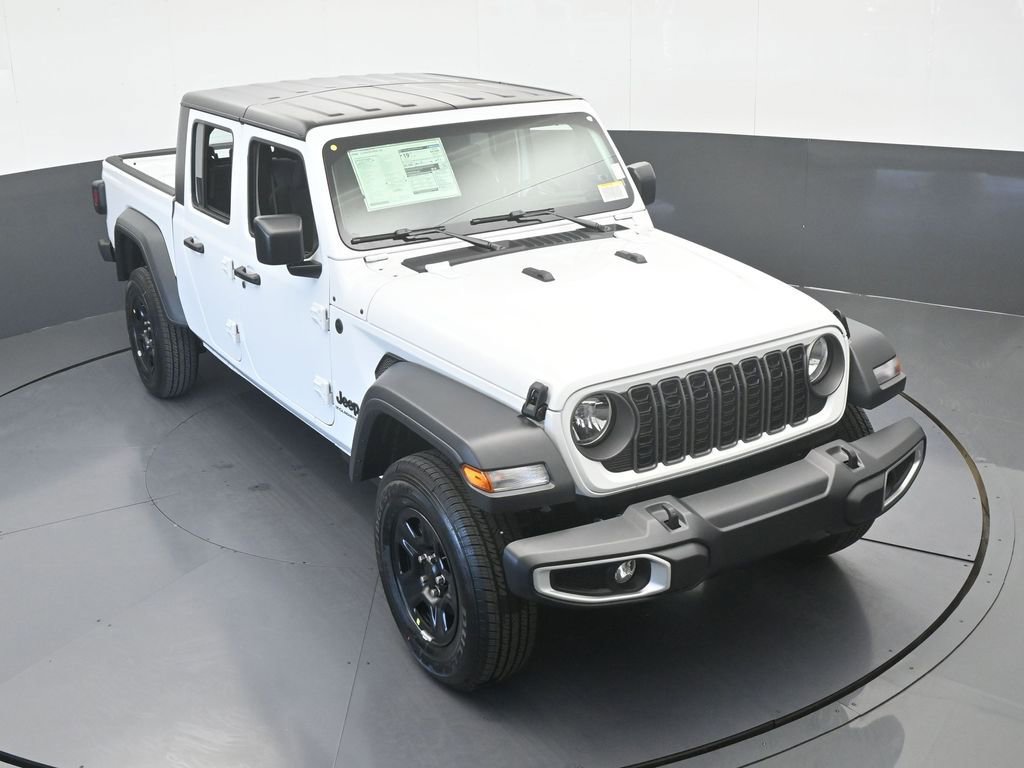 New 2026 Jeep Gladiator Sport AWD/4WD image 48