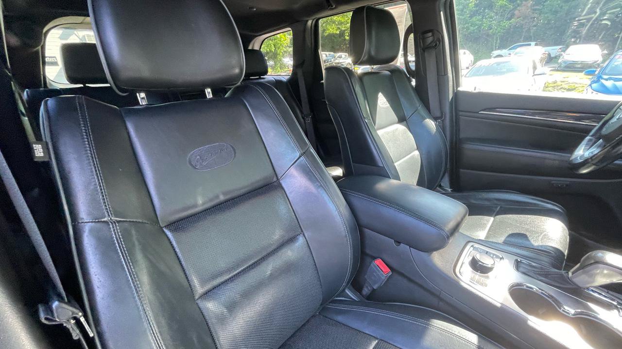 Used 2021 Jeep Grand Cherokee Overland AWD/4WD image 28