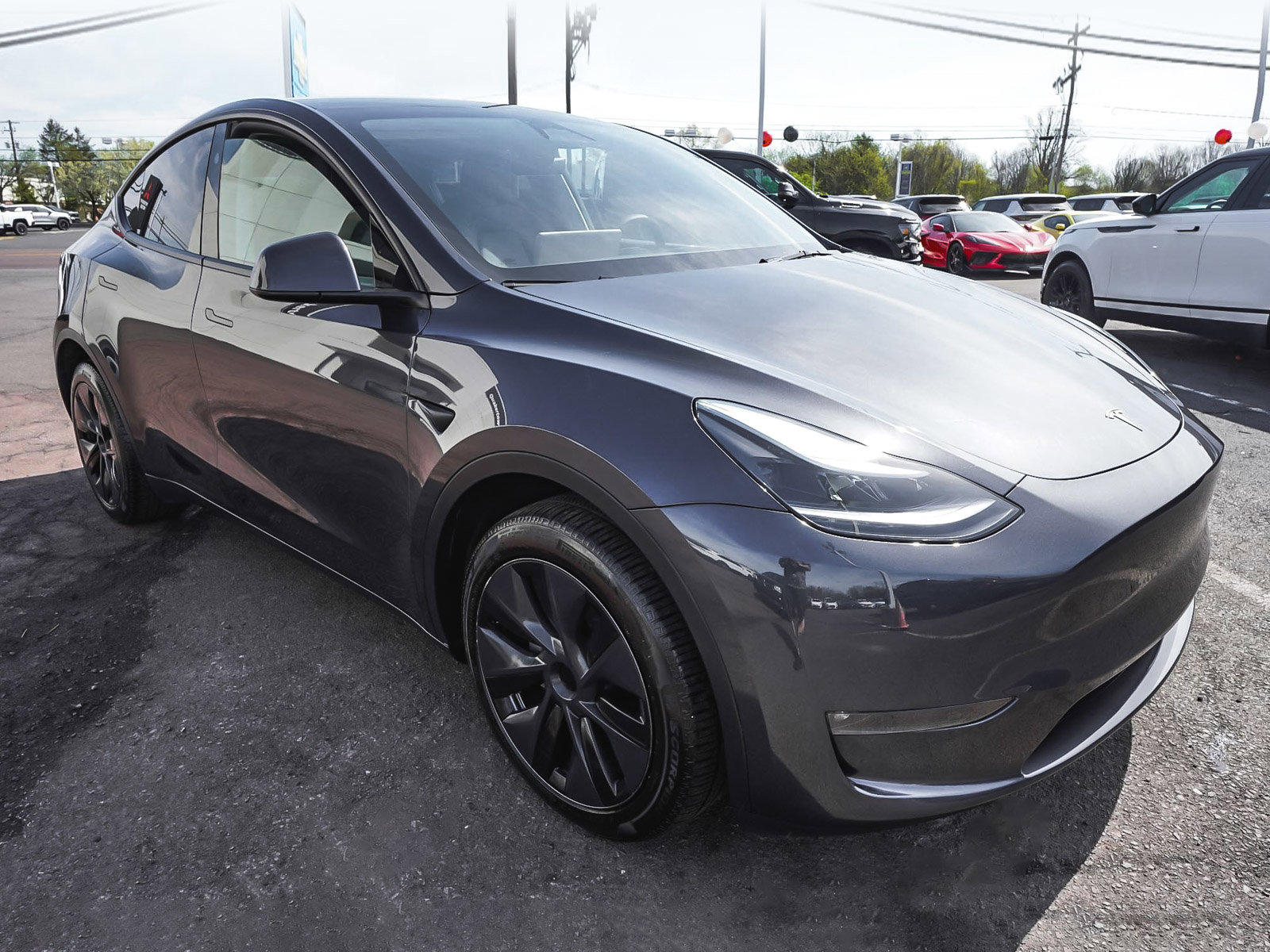 Used 2025 Tesla Model Y Long Range AWD/4WD image 3