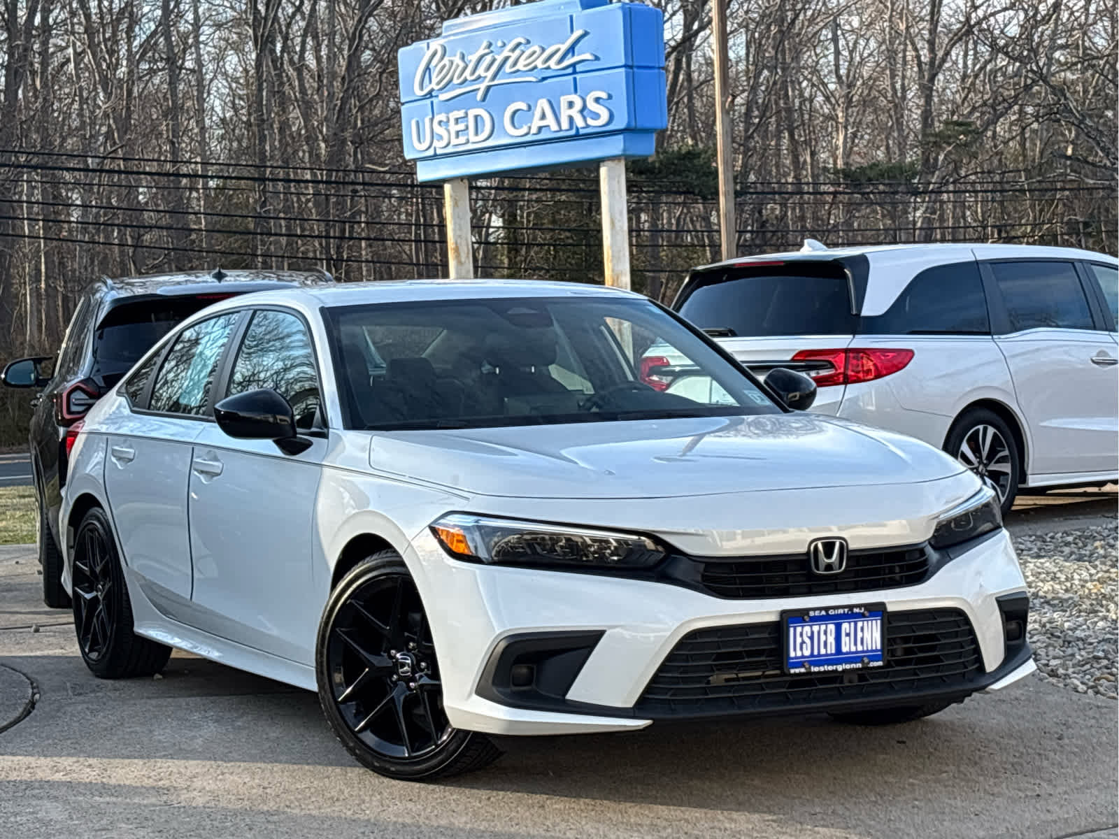 Certified 2023 Honda Civic Sport image 28