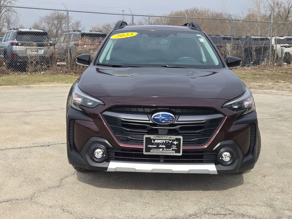 Certified 2023 Subaru Outback Limited image 4