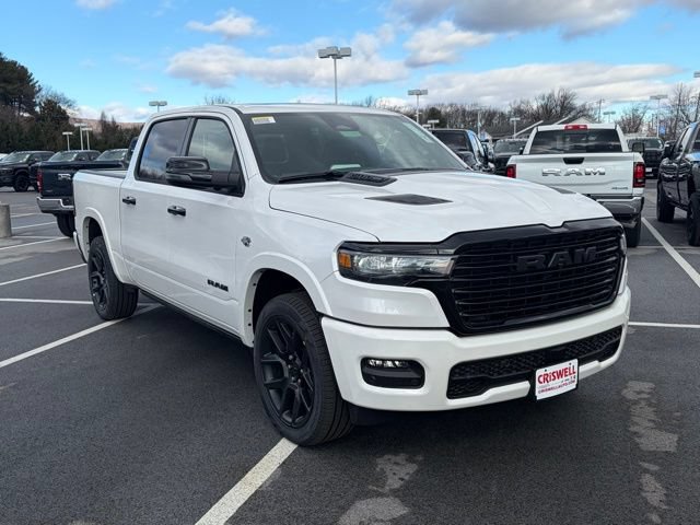 New 2026 RAM 1500 Laramie w/ Night Edition AWD/4WD image 2