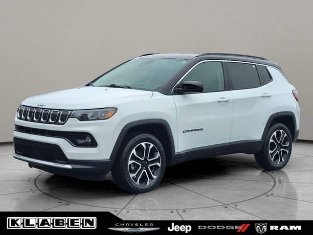 Certified 2022 Jeep Compass Limited