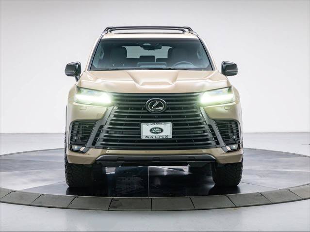 Used 2025 Lexus LX 700h Overtrail w/ Accessory Package (Z1) AWD/4WD image 7