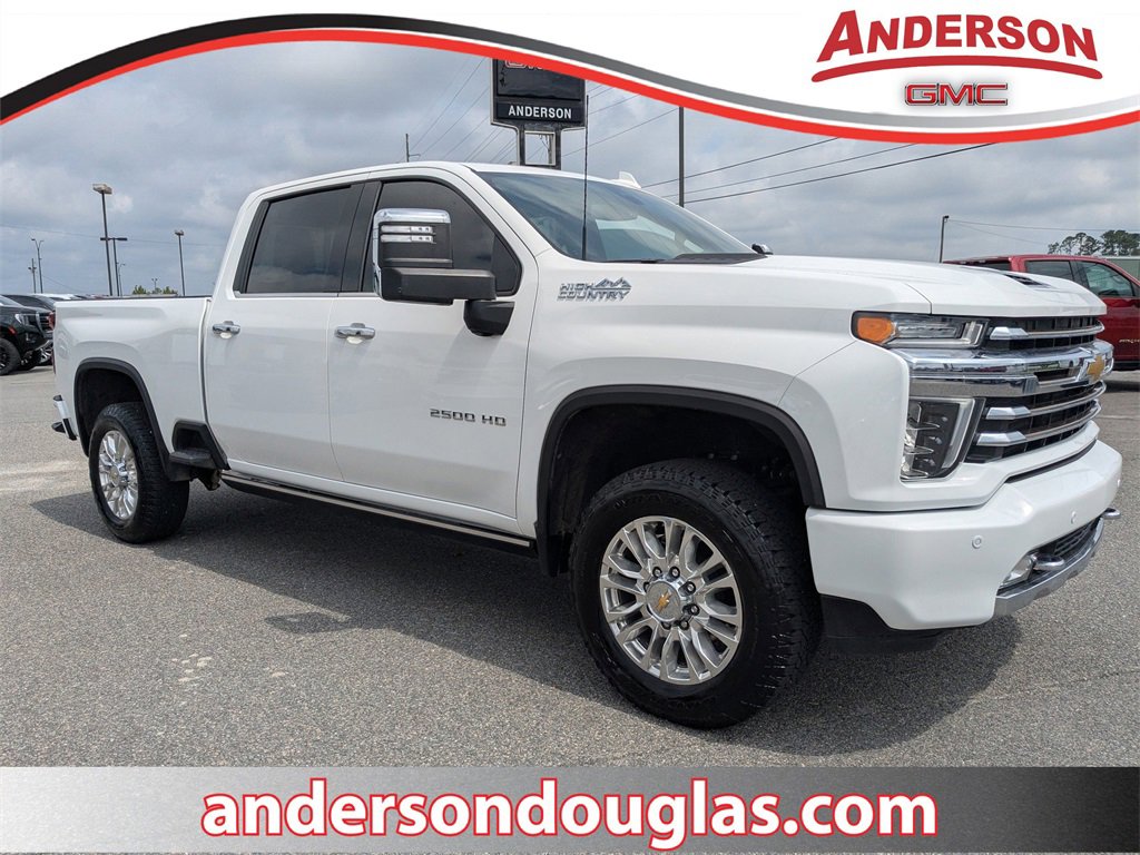 Used 2022 Chevrolet Silverado 2500 High Country w/ Safety Package II