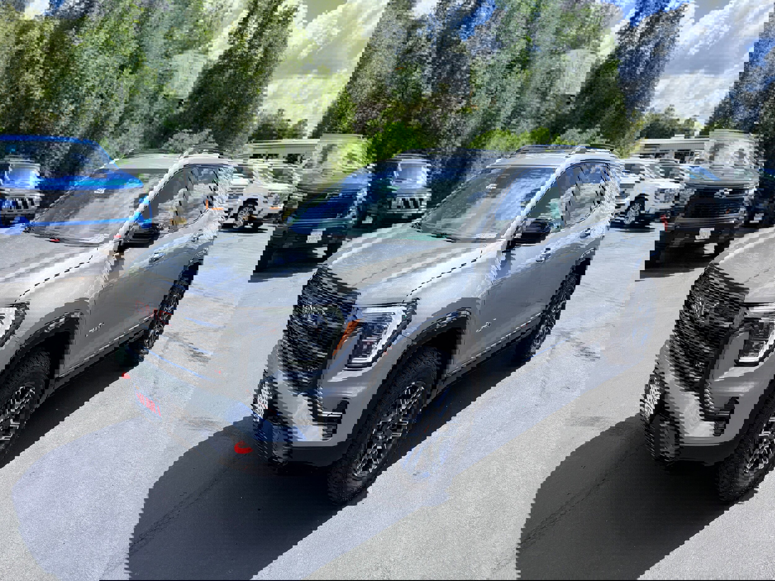 New 2026 GMC Terrain AT4 w/ Convenience Package III