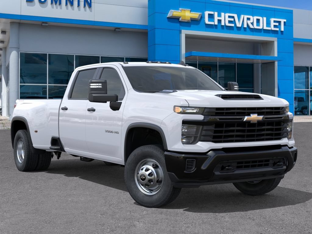 Used 2026 Chevrolet Silverado 3500 W/T AWD/4WD image 8
