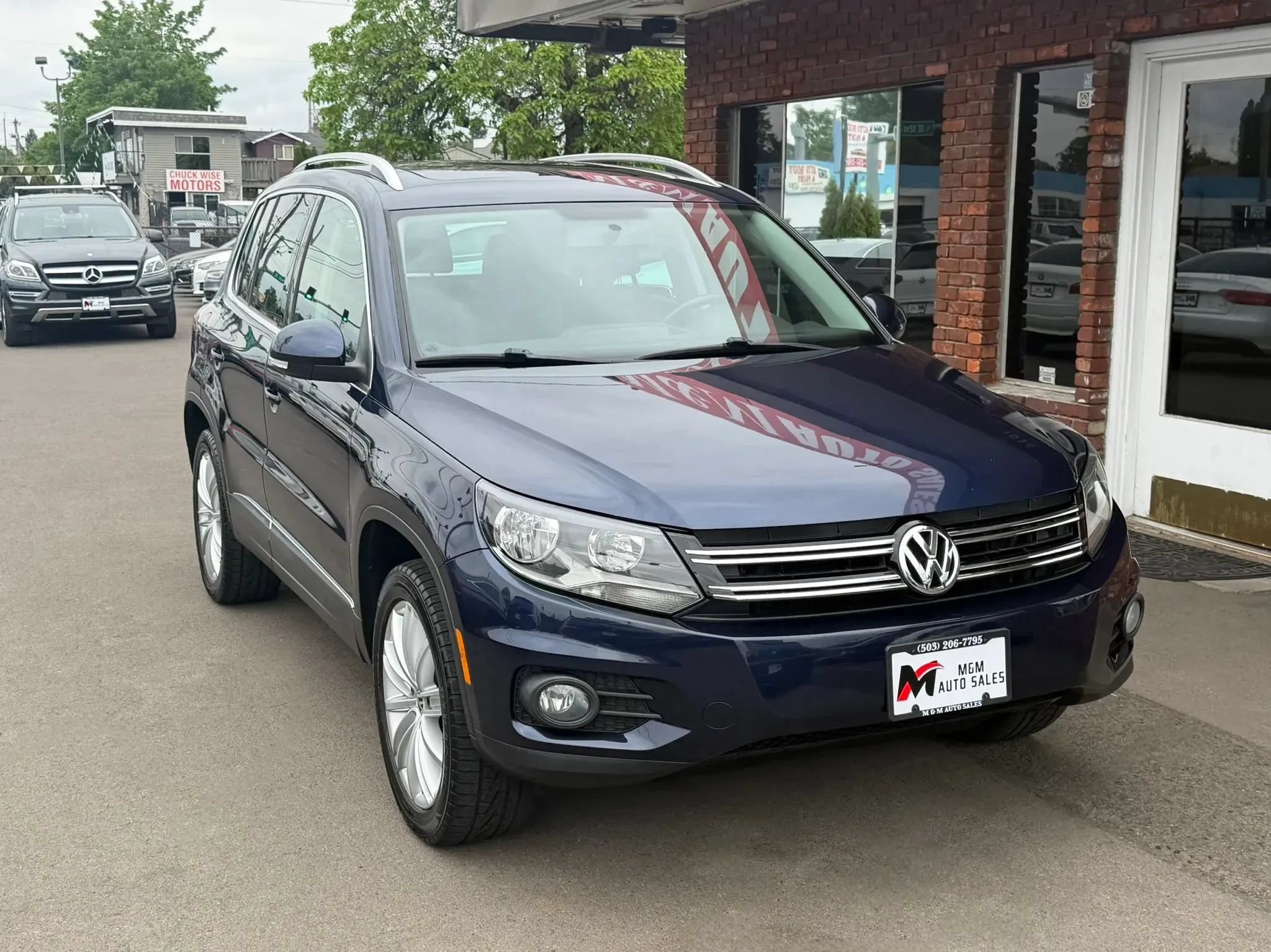 Used 2013 Volkswagen Tiguan S AWD/4WD image 1